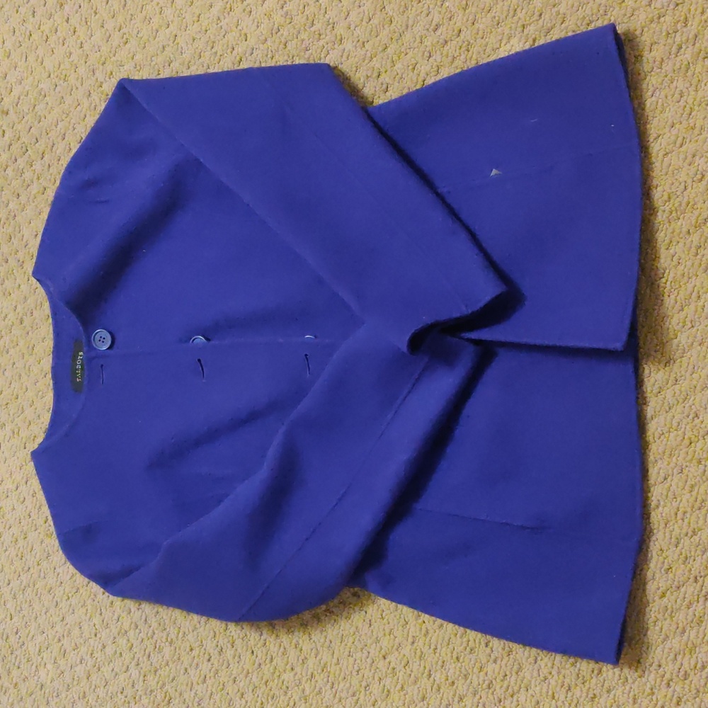 Talbot Soft Wool Sweater Jacket